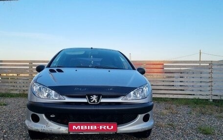 Peugeot 206, 2008 год, 380 000 рублей, 1 фотография