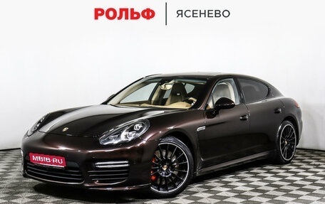 Porsche Panamera II рестайлинг, 2014 год, 3 800 000 рублей, 1 фотография