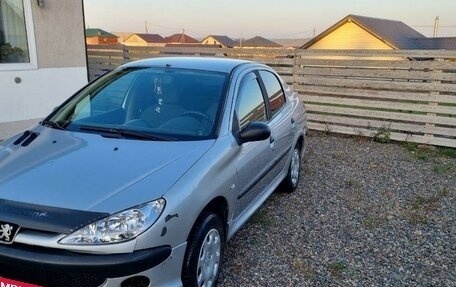 Peugeot 206, 2008 год, 380 000 рублей, 6 фотография