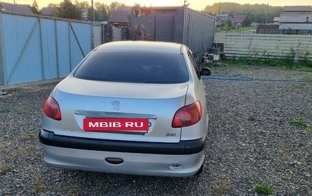 Peugeot 206, 2008 год, 380 000 рублей, 8 фотография