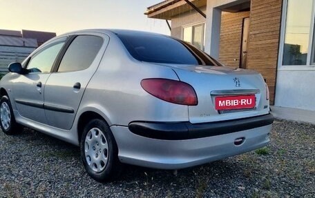 Peugeot 206, 2008 год, 380 000 рублей, 9 фотография