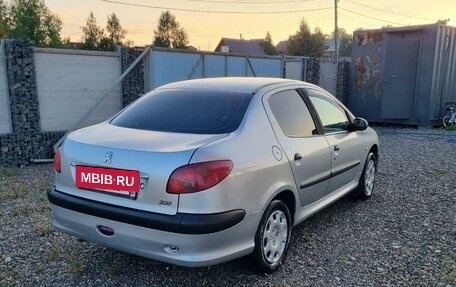 Peugeot 206, 2008 год, 380 000 рублей, 10 фотография