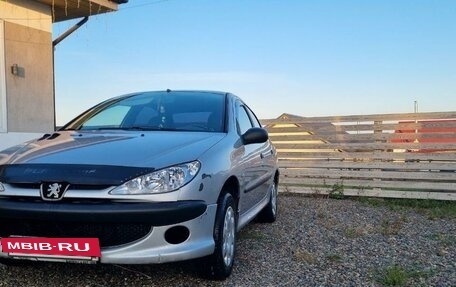 Peugeot 206, 2008 год, 380 000 рублей, 12 фотография