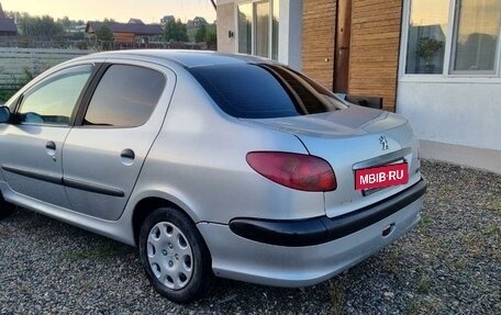 Peugeot 206, 2008 год, 380 000 рублей, 16 фотография