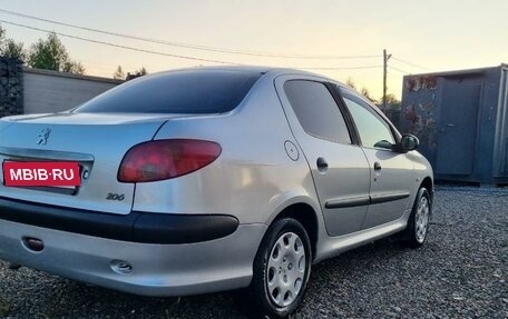 Peugeot 206, 2008 год, 380 000 рублей, 19 фотография