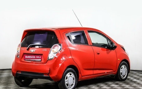 Chevrolet Spark III, 2011 год, 627 000 рублей, 5 фотография