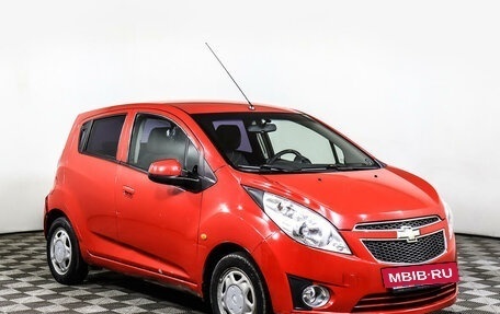 Chevrolet Spark III, 2011 год, 627 000 рублей, 3 фотография