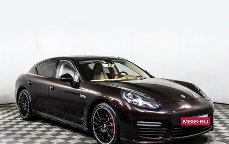 Porsche Panamera II рестайлинг, 2014 год, 3 800 000 рублей, 3 фотография