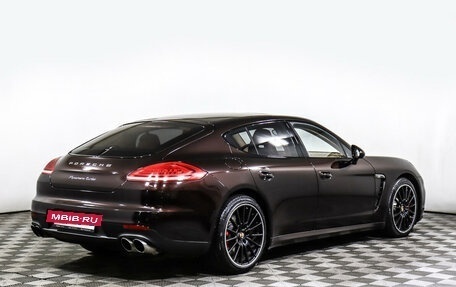 Porsche Panamera II рестайлинг, 2014 год, 3 800 000 рублей, 5 фотография