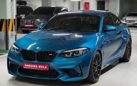 BMW M2 F87, 2021 год, 4 860 227 рублей, 1 фотография