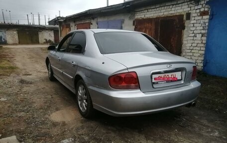 Hyundai Sonata IV рестайлинг, 2005 год, 289 000 рублей, 8 фотография