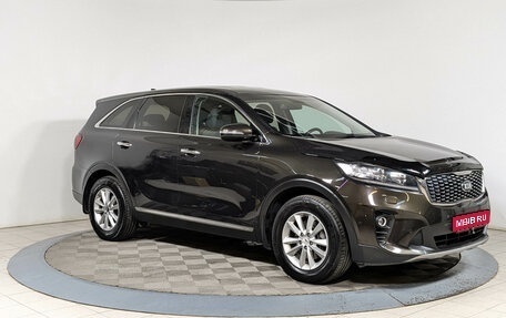 KIA Sorento III Prime рестайлинг, 2019 год, 2 499 500 рублей, 1 фотография