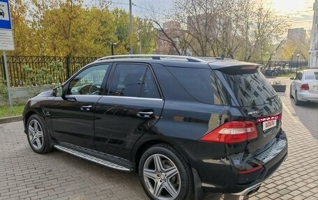 Mercedes-Benz M-Класс AMG, 2015 год, 4 250 000 рублей, 9 фотография