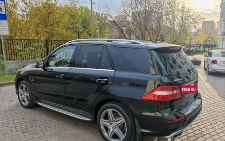 Mercedes-Benz M-Класс AMG, 2015 год, 4 250 000 рублей, 10 фотография