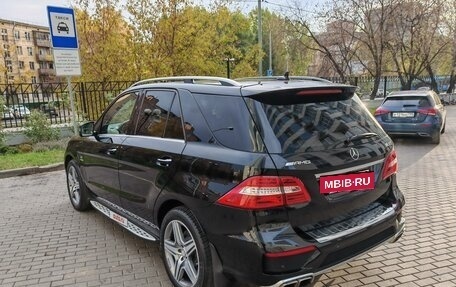 Mercedes-Benz M-Класс AMG, 2015 год, 4 250 000 рублей, 8 фотография