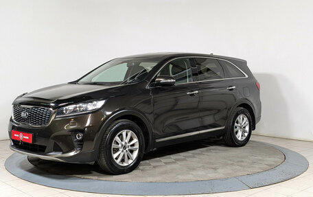 KIA Sorento III Prime рестайлинг, 2019 год, 2 499 500 рублей, 3 фотография