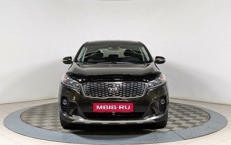 KIA Sorento III Prime рестайлинг, 2019 год, 2 499 500 рублей, 2 фотография