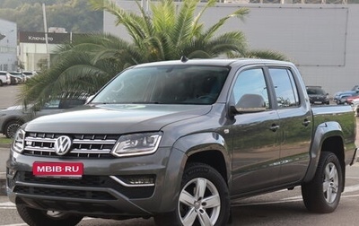 Volkswagen Amarok I рестайлинг, 2019 год, 3 455 000 рублей, 1 фотография