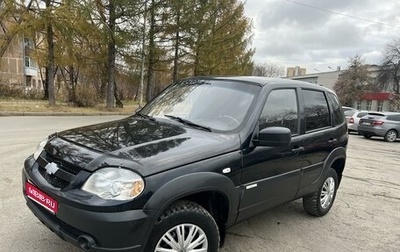 Chevrolet Niva I рестайлинг, 2012 год, 589 000 рублей, 1 фотография