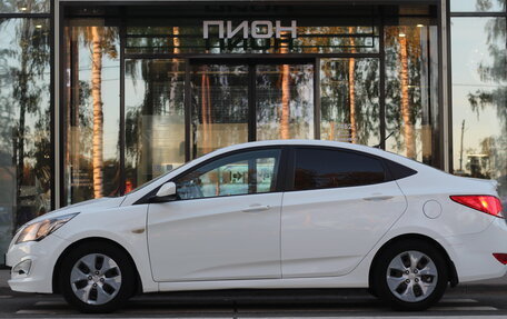 Hyundai Solaris II рестайлинг, 2015 год, 1 215 000 рублей, 2 фотография