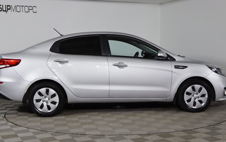 KIA Rio III рестайлинг, 2015 год, 1 099 990 рублей, 4 фотография