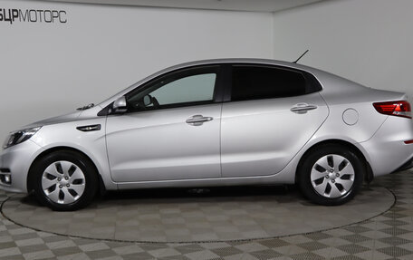 KIA Rio III рестайлинг, 2015 год, 1 099 990 рублей, 8 фотография