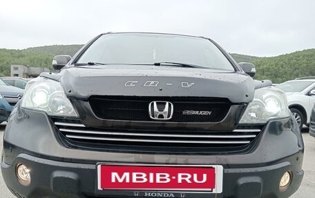 Honda CR-V III рестайлинг, 2008 год, 1 100 000 рублей, 3 фотография