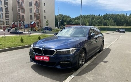 BMW 5 серия, 2018 год, 3 300 000 рублей, 1 фотография