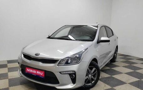 KIA Rio IV, 2018 год, 1 740 000 рублей, 1 фотография