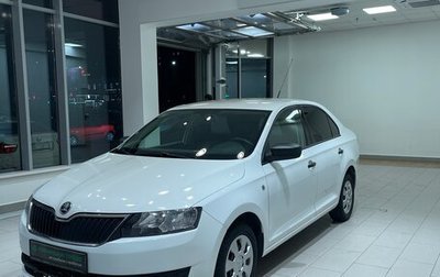 Skoda Rapid I, 2015 год, 756 000 рублей, 1 фотография