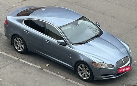 Jaguar XF I рестайлинг, 2008 год, 1 200 000 рублей, 1 фотография