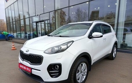 KIA Sportage IV рестайлинг, 2017 год, 2 650 000 рублей, 1 фотография