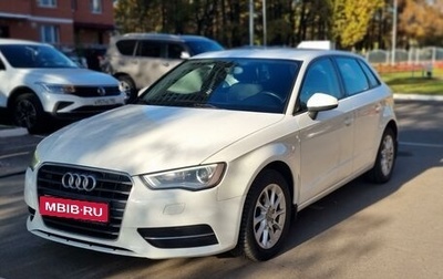 Audi A3, 2013 год, 925 000 рублей, 1 фотография