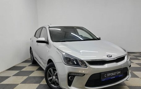 KIA Rio IV, 2018 год, 1 740 000 рублей, 3 фотография