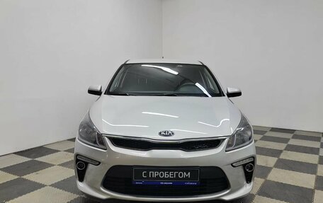 KIA Rio IV, 2018 год, 1 740 000 рублей, 2 фотография