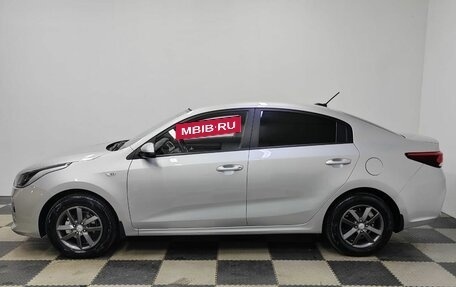 KIA Rio IV, 2018 год, 1 740 000 рублей, 8 фотография