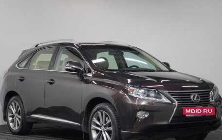 Lexus RX III, 2014 год, 2 850 000 рублей, 3 фотография