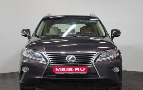 Lexus RX III, 2014 год, 2 850 000 рублей, 2 фотография