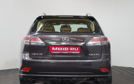 Lexus RX III, 2014 год, 2 850 000 рублей, 5 фотография