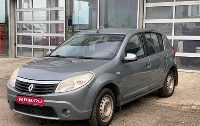 Renault Sandero I, 2010 год, 590 000 рублей, 1 фотография