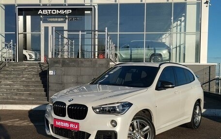 BMW X1, 2019 год, 3 250 000 рублей, 1 фотография