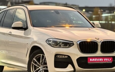 BMW X3, 2018 год, 4 100 000 рублей, 1 фотография