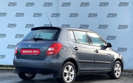 Skoda Fabia II, 2010 год, 770 000 рублей, 3 фотография