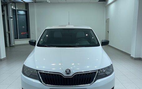 Skoda Rapid I, 2015 год, 756 000 рублей, 2 фотография