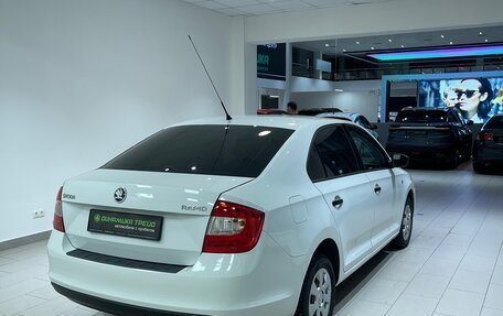 Skoda Rapid I, 2015 год, 756 000 рублей, 6 фотография