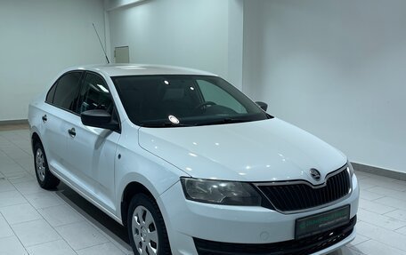 Skoda Rapid I, 2015 год, 756 000 рублей, 3 фотография