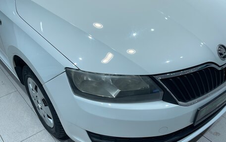 Skoda Rapid I, 2015 год, 756 000 рублей, 4 фотография