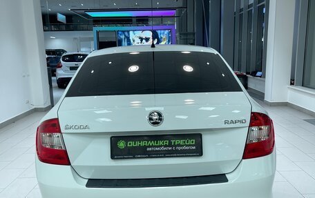 Skoda Rapid I, 2015 год, 756 000 рублей, 7 фотография