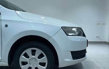 Skoda Rapid I, 2015 год, 756 000 рублей, 5 фотография