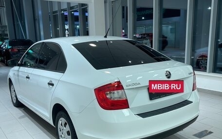 Skoda Rapid I, 2015 год, 756 000 рублей, 8 фотография